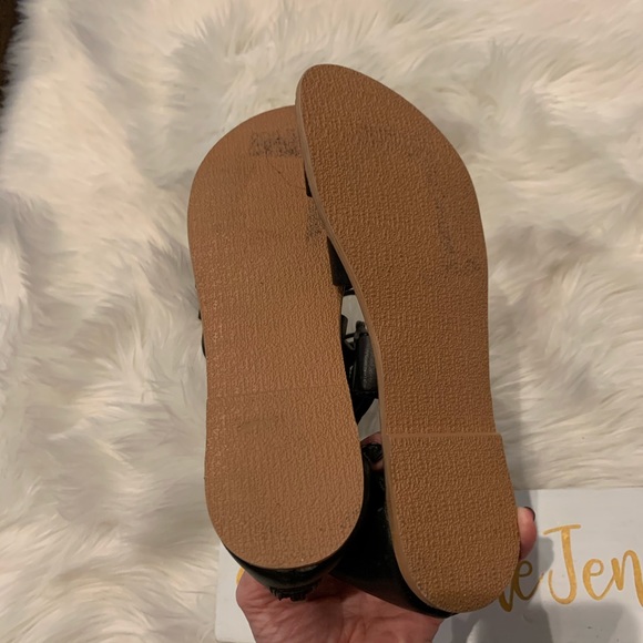 Sole Society Calla Gladiator Sandals NWOT - Picture 5 of 6